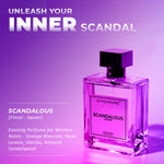Chokore  Scandalous - Perfume For Women | 100 ml