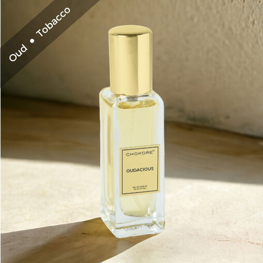 Oudacious | Unisex Perfume | (Evening/Night) | 100 ML | 50 ML | 20 ML | 15 ML