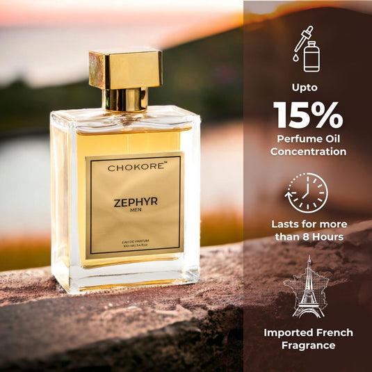 Zephyr | Perfume For Men | (Morning/All-Day)| 100 ML | 50 ML | 20 ML | 15 ML