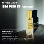 Chokore Oudacious - Perfume For Men | 100 ml | Unisex One Desire - Perfume For Men | 20 ml
