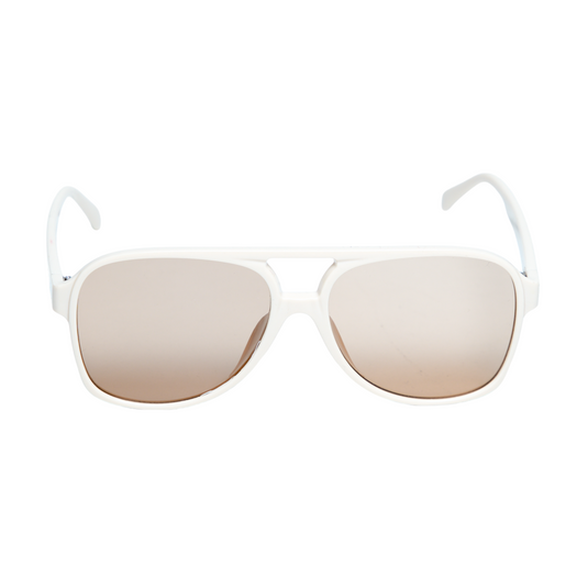 Chokore Solid Stylish Aviator Sunglasses (Beige)