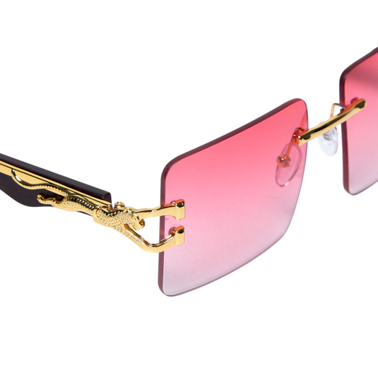 Chokore Classic Edge Gradient Sunglasses (Pink)