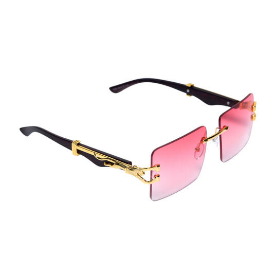 Chokore Classic Edge Gradient Sunglasses (Pink)