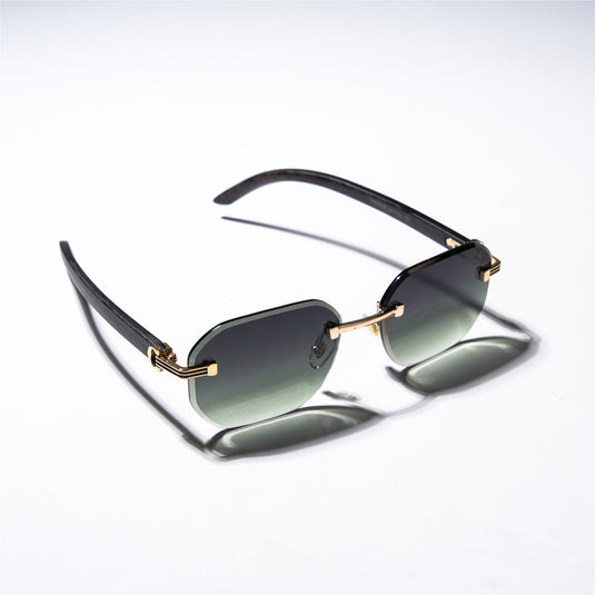 Chokore Opti Zen New Edge Sunglasses (Green)