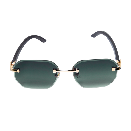 Chokore Opti Zen New Edge Sunglasses (Green)