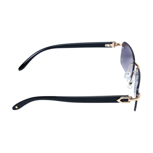 Chokore Aero Clear Sunglasses (Black)