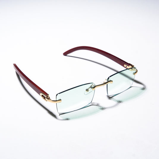 Chokore Aero Clear Sunglasses (Green)