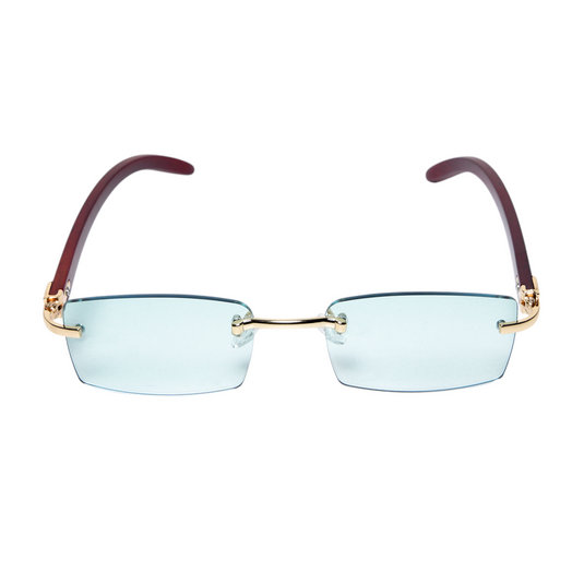 Chokore Aero Clear Sunglasses (Green)