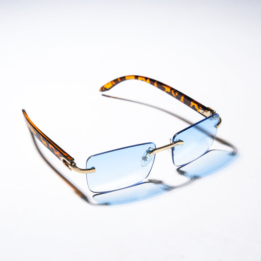 Chokore Aero Clear Sunglasses (Blue)