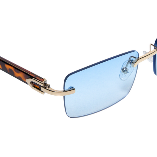 Chokore Aero Clear Sunglasses (Blue)