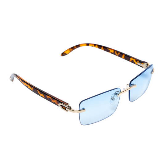 Chokore Aero Clear Sunglasses (Blue)
