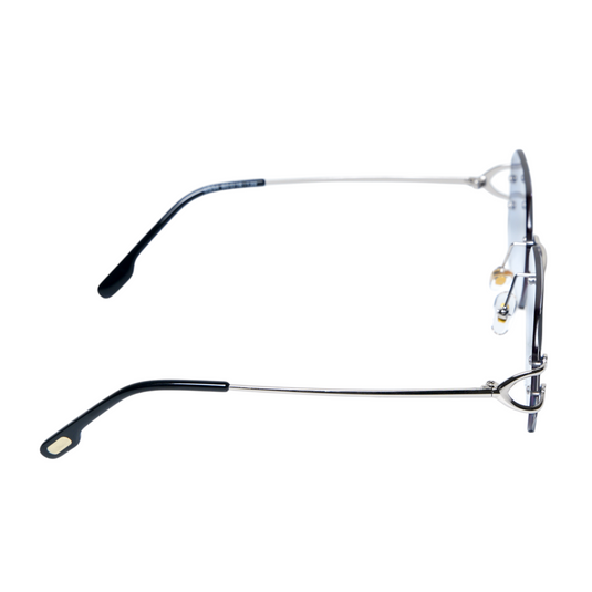 Chokore Polarix Rimless Sunglasses (Blue)