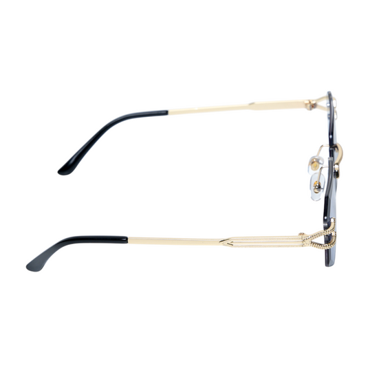 Chokore UV Edge Pro Rimless Sunglasses (Blue)