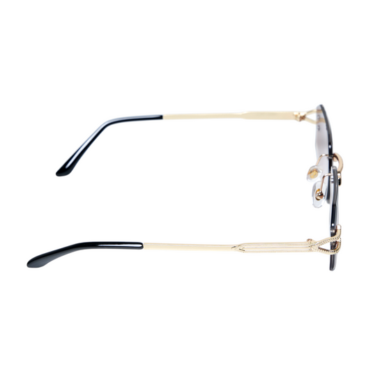 ChokoreUltra Protection Rimless Sunglasses (Brown)