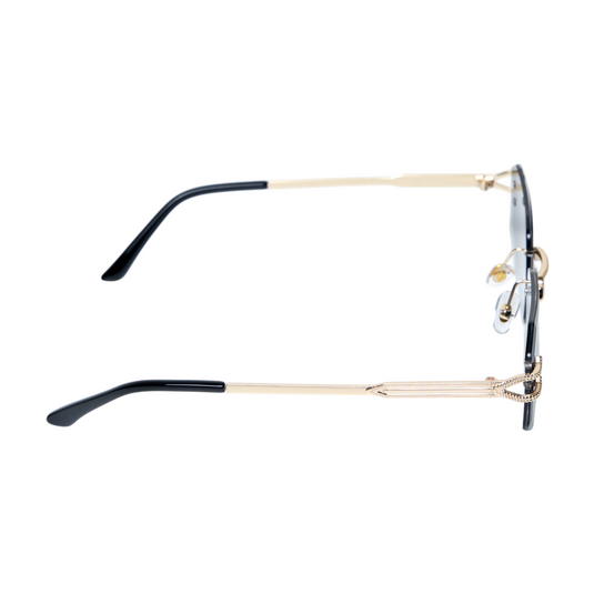 Chokore Ultra Protection Rimless Sunglasses (Green)