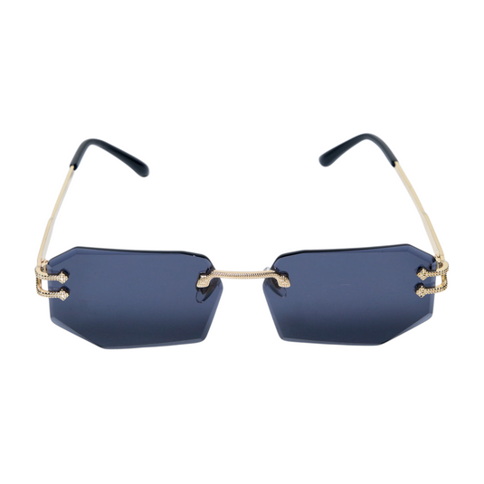 Chokore UV Edge Pro Rimless Sunglasses (Black)