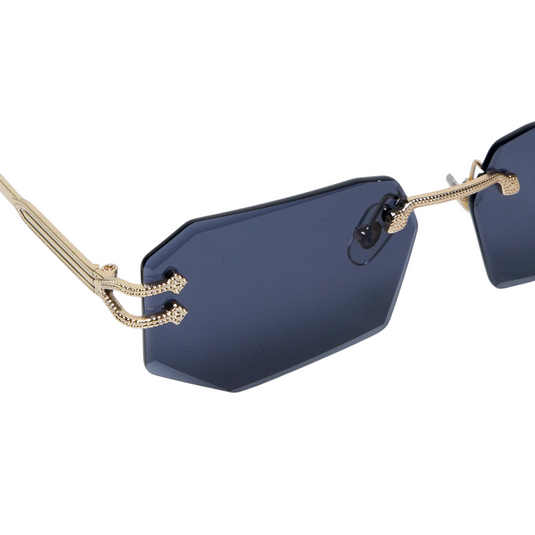 Chokore UV Edge Pro Rimless Sunglasses (Black)