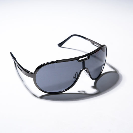 Chokore Bold Polarized Sunglasses (Black)