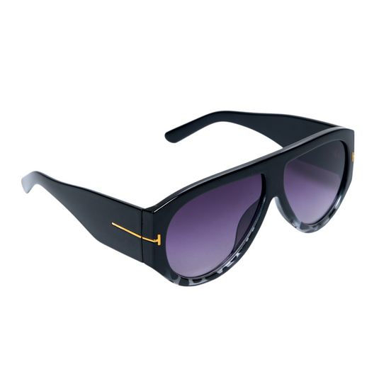 Chokore Vision Pro Oversized Sunglasses (Black)