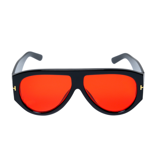 Chokore Vision Pro Oversized Sunglasses (Red)