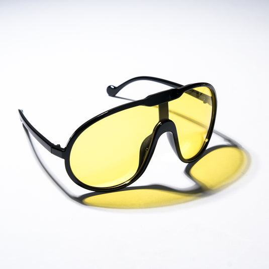 Chokore AuraShield UV400 Sunglasses (Yellow)