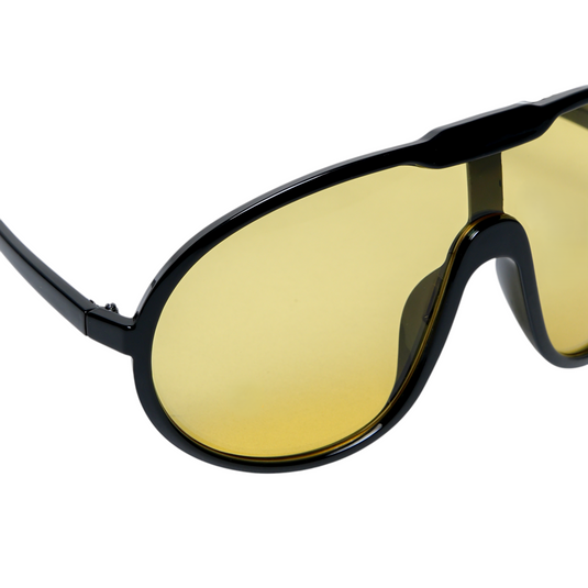 Chokore AuraShield UV400 Sunglasses (Yellow)