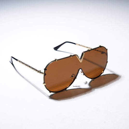 Chokore Vision X Elite Sunglasses (Brown)