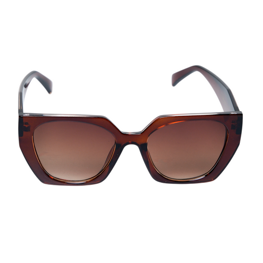 Chokore Classic Nova Shield Sunglasses (Brown)