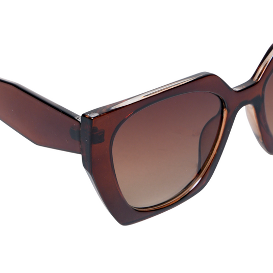 Chokore Classic Nova Shield Sunglasses (Brown)