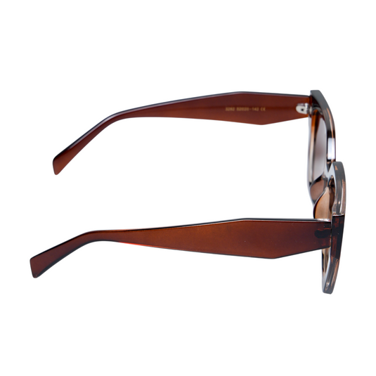 Chokore Classic Nova Shield Sunglasses (Brown)