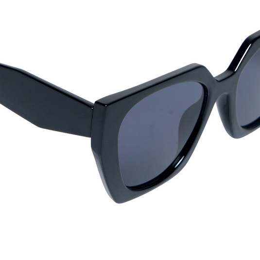 Chokore Classic Nova Shield Sunglasses (Black)