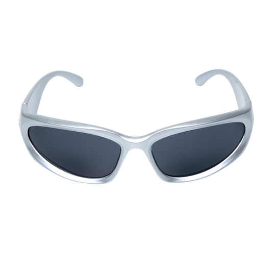 Chokore Opti Max Sunglasses (Silver & Black)