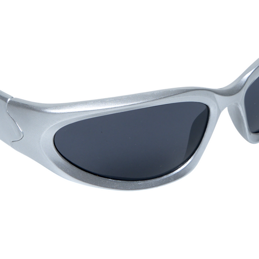 Chokore Opti Max Sunglasses (Silver & Black)