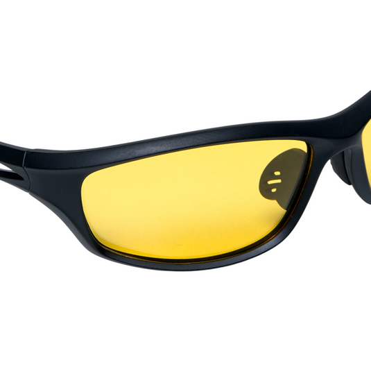Chokore Ultra Glare Guard Sunglasses (Black & Yellow)