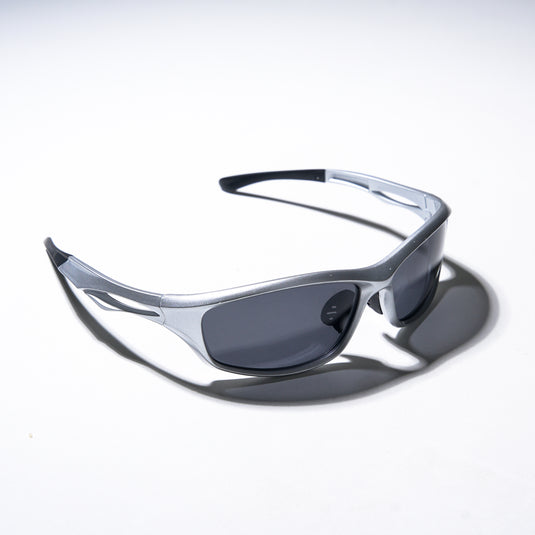 Chokore Chokore Ultra Glare Guard Sunglasses (Silver & Black)