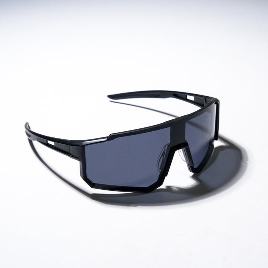 Chokore Full-Rim Dynamic UV Sunglasses (Black)