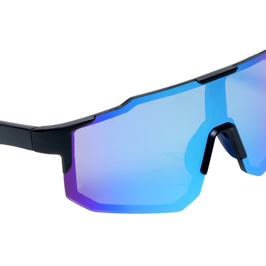Chokore Full-Rim City Wave Sunglasses (Blue)