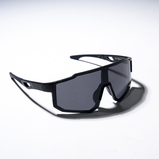 Chokore Full-Rim City Wave Sunglasses (Black)