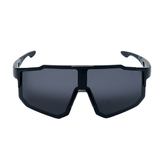Chokore Full-Rim City Wave Sunglasses (Black)