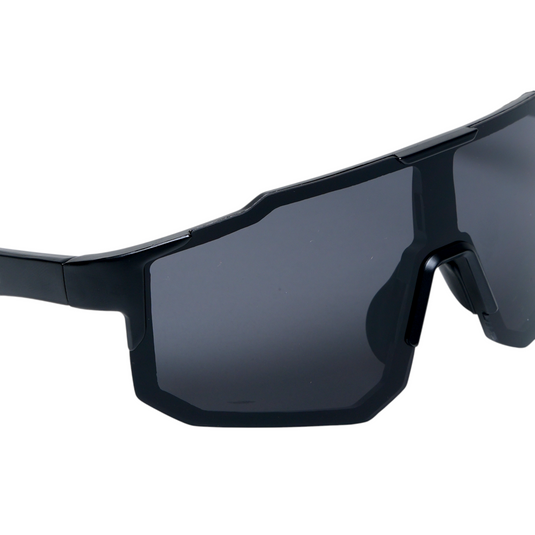 Chokore Full-Rim City Wave Sunglasses (Black)