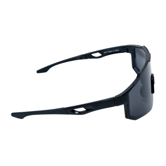 Chokore Full-Rim City Wave Sunglasses (Black)