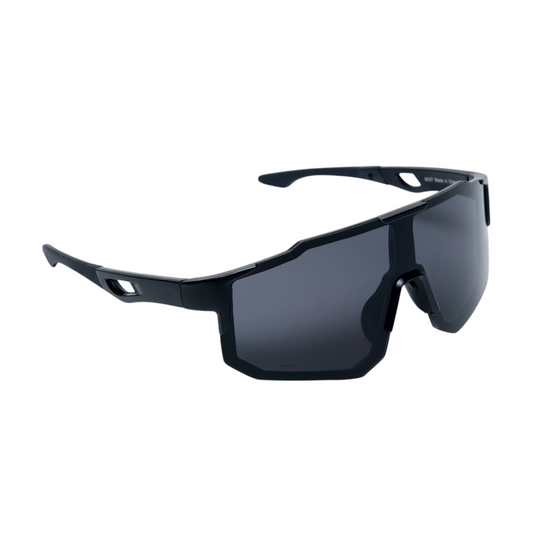 Chokore Full-Rim City Wave Sunglasses (Black)