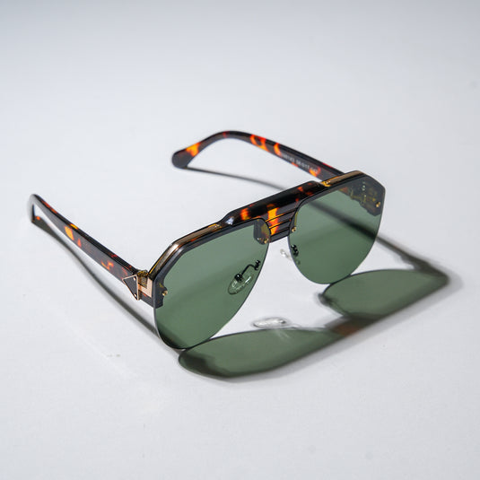 Chokore Deep Sea Aviator Sunglasses (Green)