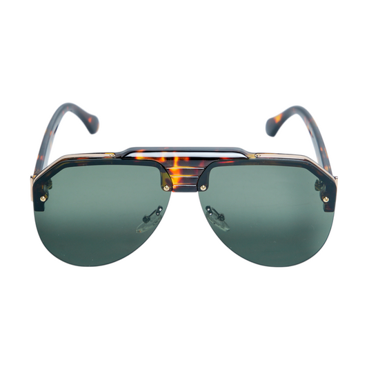 Chokore Deep Sea Aviator Sunglasses (Green)