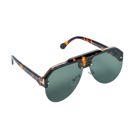 Chokore Deep Sea Aviator Sunglasses (Green)