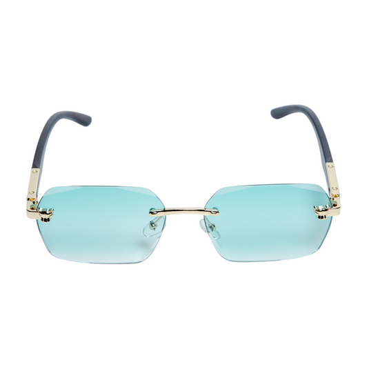 Chokore Classic Comfort Sunglasses (Blue)