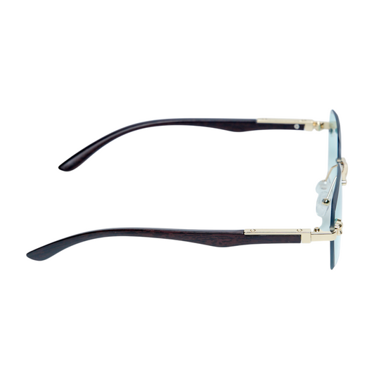 Chokore Classic Comfort Sunglasses (Blue)