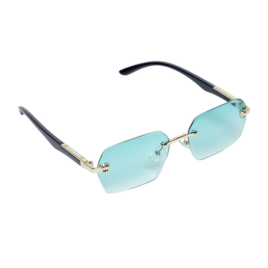 Chokore Classic Comfort Sunglasses (Blue)