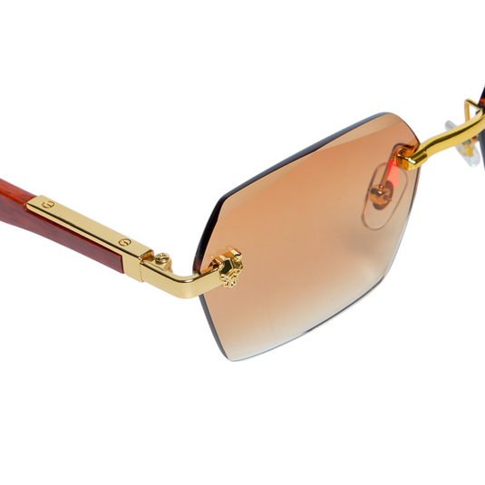 Chokore Classic Comfort Sunglasses (Orange)