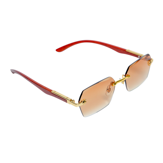 Chokore Classic Comfort Sunglasses (Orange)
